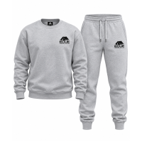 Crewneck Sweats Two Piece Combo (Grey) Crewneck Sweats Two Piece Combo (Grey)