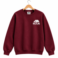 Crewneck sweater (Maroon) Crewneck sweater (Maroon)