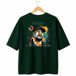 Music Collaborated T-shirt (Green) Music Collaborated T-shirt (Green)