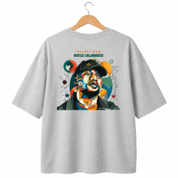 Music Collaborated T-shirt (Light grey) Music Collaborated T-shirt (Light grey)
